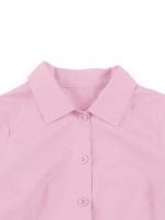 2025 nuevo Retro Turn Down Collar abotonada plisado sólido vestido de camisa de algodón de manga corta mujeres lisos Vintage vestidos hasta la rodilla - details 17
