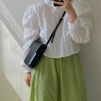 Bolso cruzado magnético de moda para mujeres Diseño vertical elegante Mini bolso de hombro de cuero PU Diseño minimalista para el teléfono - details 29