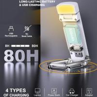 Reading Light Book Lights for Reading in Bed Rechargeable Reading Lamp with 3 Color Mode 5 Brightness for Kids Nighttime Readers - details 4