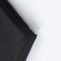 Neceser de viaje para mujer, bolsa de aseo de malla negra transparente, organizador de maquillaje, bolsa de lavado, pequeña y grande - details 38