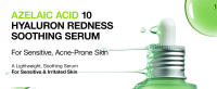 Anua Azelaic Acid 10 Hyaluron Redness Soothing Serum, Suero facial para pieles sensibles, Ácido hialurónico, Niacinamida, Cuidado de manchas, - details 0
