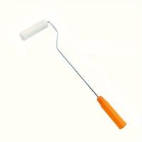Juego de 11 cubiertas y marcos para rodillos de pintura, rodillos de pintor de microfibra de 4 pulgadas, mini siestas de rodillos de tela, kit de pintura ligero para casa con varilla de metal duradera, mango de plástico, paquete de herramientas para aplic - details 0