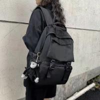 2025 Verano Nuevo Bolso Mochila De Color Sólido Mochila De Moda Para Estudiantes Universitarios - details 17