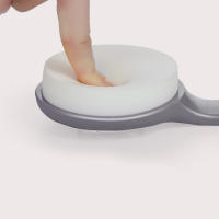 1 Uds aplicador de loción cepillo corporal de baño cepillo acolchado con mango de largo alcance autoaplicación para la espalda pies crema para la piel protector solar - details 10