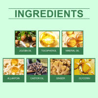 Ingredientes suaves El masaje diario alivia las molestias y reconforta el aceite esencial para el cuidado del cuerpo - details 2