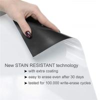 Pizarra magnética reutilizable para cocina, tablero de mensajes Flexible, pegatina suave para nevera - details 7
