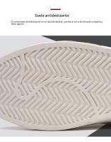 Zapatos para correr informales de verano para hombre, zapatillas altas transpirables, zapatillas de deporte de cuero de lujo para h - details 10