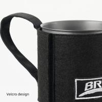 Horno Brs61 para mochila de camping, estufa de cocina de propano integrado, estufa de recolección de calor - details 8