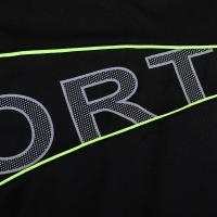 Pantalones cortos de manga corta para deportes al aire libre para hombre, conjunto de dos piezas, holgado, transpirable, de alta calidad - details 12