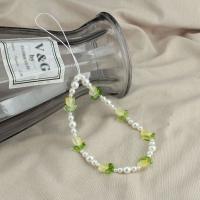 Cuentas de perlas, cuentas de tulipán, correa con abalorio para teléfono, flor de cristal, tulipán, cadena para teléfono móvil, correa para teléfono móvil con cuentas de flores a la moda - details 4