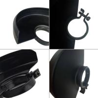 Cubierta protectora de amoladora angular de Metal, cubierta protectora de rueda de disco de amoladora a prueba de polvo, cubierta protectora de molienda de seguridad negra - details 9