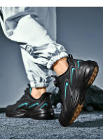 Zapatos deportivos cálidos gruesos de terciopelo que absorben los golpes para hombres y mujeres, zapatos para correr informales - details 16