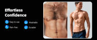 Recortadora de pelo corporal para hombres y mujeres, ingle y cuerpo, afeitadora de cuerpo completo, afeitadora multifuncional - details 6