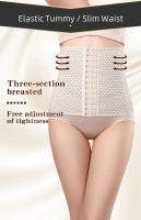 Mujeres y hombres XS ~ 6XL adelgazante moldeador de cuerpo cintura entrenador cinturón corsé Abdomen vientre Control de barriga Fitness compresión Shapewear - details 4