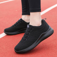 Zapatos deportivos de talla grande para mujer, zapatillas de Fitness para correr, primavera y otoño - details 0