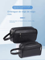 Cartera retro de cuero PU para hombre, cartera de moda de negocios para mujer con tarjetero, bolsos para teléfono móvil y viaje - details 0