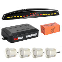 Risinglon-Sensor Parktronic para coche, Kit de Sensor de estacionamiento LED, pantalla de Radar, Monitor de respaldo, sistema Detector, 22mm - details 5