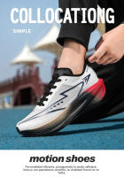 Zapatos acolchados con placa de carbono y superficie de malla transpirable de verano, zapatos deportivos para niños adolescentes - details 18