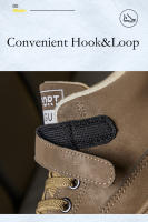 Zapatos informales para niños, zapatillas altas, zapatos deportivos para niños, zapatillas de nieve planas suaves y ligeras de piel cálida para invierno, zapatos de algodón para niños - details 10