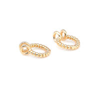 20 piezas de alambre trenzado de latón de Color dorado de 18K, 6MM, 8MM, anillos de salto, anillos divididos, suministros para fabricación de joyas, accesorios Diy - details 7