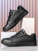 Zapatos de hombre Zapatos de skate Zapatillas de deporte para hombre Zapatos deportivos ligeros blancos y negros - details 10