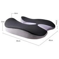 Almohadilla ortopédica antideslizante viscoelástica de próstata, silla cómoda para aliviar el dolor, asiento de coche - details 1