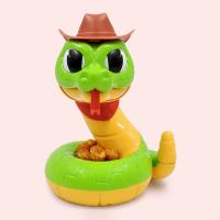 Juguete eléctrico de serpiente de cascabel: aterrador y complicado, ideal para juegos de fiesta, juego de fiesta de cazador de oro de serpiente de cascabel hambriento para niños y niñas - details 11