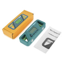 Inclinómetro transportador Digital con pantalla LCD, medidor de nivel, goniómetro, Inclinómetro de medición, nivel de 90 °, Base magnética de neodimio - details 9