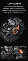 Reloj Inteligente Militar 2024 para Hombres con Llamadas, Smartwatch Deportivo con más de 100 Deportes, Reloj de Fitness, Monitor de Oxígeno en Sangre, Frecuencia Cardíaca y Sueño, Impermeable IP68, Compatible con Teléfonos Android iPhone Samsung Xiaomi - details 3