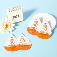 5 uds imprimación facial portátil Base de maquillaje protector solar protector solar corporal Ultra SPF50 + Control de aceite iluminar imprimación de humedad - details 12