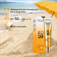 Crema Protector Solar SPF 50 Impermeable, Anti-sudor, Blanqueador, Hidratante para Cara y Cuerpo - details 1