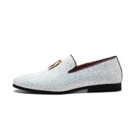Zapatos Casuales Para Hombre Mocasines Moda Fiesta Vestido de Cuero Casual Zapatos de Lujo para Hombre - details 10