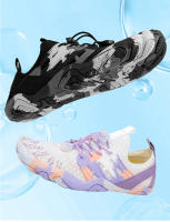 Verano para mujer deportes acuáticos Aqua zapatos descalzos natación al aire libre zapatos de playa de secado rápido zapatos de gimnasio antideslizantes para mujer calzado de Yoga - details 3
