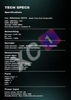 Stalker box XTream Codes XC1 Android 10.0 TVBOX con WiFi Daul y BT5.X Resolución de video 1080P - details 9