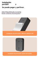 Timbre con camara exterior inteligente interfonos para casa remoto monitor - details 8