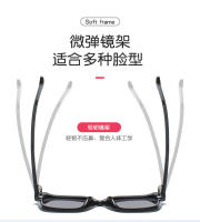 Gafas de sol para marcas con el mismo marco grande, gafas de sol de calle de moda para niños y niñas - details 1