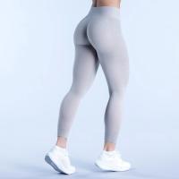 Leggings Sin Costuras de Cintura Alta Pantalones de Yoga de Compresión con Levantamiento de Cadera - details 8