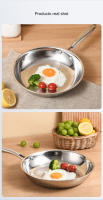 Paella de Inducción de Triple Capa Acero Inoxidable Antideslizante Ligera y Fácil de Usar - details 7