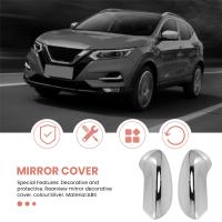 Cubierta de espejo retrovisor lateral para coche, accesorio de Abs, 2 piezas, para Nissan Qashqai J10, 2007, 2008, 2009, 2010, 2011, 2012, 2013 - details 4