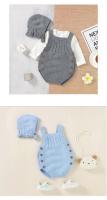 Conjunto de Bebé de Punto sin Mangas 2pcs Talla Única para Primavera Otoño - details 11