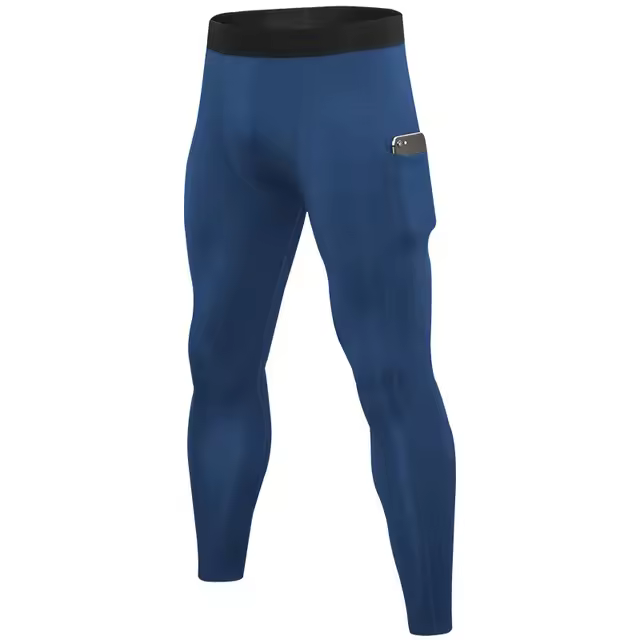 Leggings deportivos para hombre Leggings de compresión para correr - 1