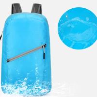 Mochila portátil para hombre y mujer, para acampar, senderismo al aire libre, impermeable, ligera, de nailon, Mini mochila de viaje, mochila plegable para hombre y mujer - details 4