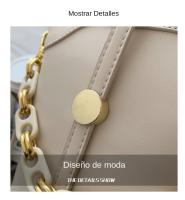 Nueva Bolsa de Mensajero de Moda 2025 Estilo de Textura Avanzada para Mujeres - details 2