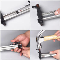 Herramienta de Preganchamiento Manual ST18 de Alta Calidad Partes de Acero 18*6*2mm para Pisos de Cemento Herramienta de Preganchado Recto - details 3