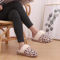 Zapatillas mullidas de invierno para mujer, zapatos peludos y peludos para el hogar, Zapatillas de casa de piel sintética, Zapatillas de felpa para interior, cómodas y cálidas, zapatillas planas silenciosas - details 23