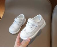 Zapatos planos de cuero para niños y niñas, uniforme suave y cómodo, informal, transpirable, para fiestas, primavera y otoño, 2024 - details 2