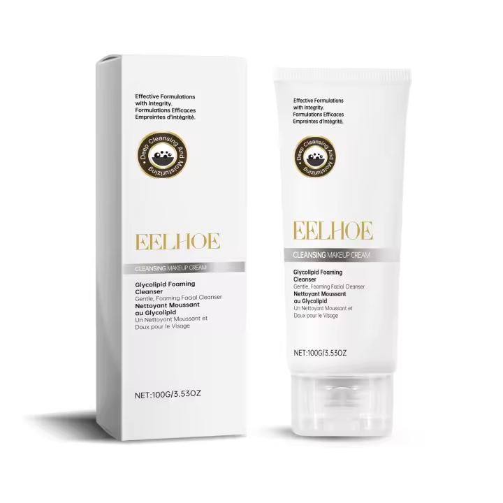 Limpiador Facial de ácido hialurónico, limpieza de poros, eliminador de contracción, exfoliación de puntos negros, limpiador de espuma para la piel de la cara suave - 1