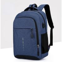 Mochila Impermeable Para Hombres Ultra Ligera Con Capacidad Para Portátil De 15.6 Pulgadas Estilo Clásico Bolsa De Espalda Para Libros Y Uso Diario - details 33