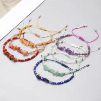 Pulsera Hecha a Mano de Piedra de Cristal Bohemio Pulsera de Amistad para Pareja - details 3