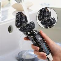 Afeitadora Eléctrica Recargable Limpieza Completa del Cuerpo, Aparador de Nariz y Barbilla, Cepillo de Limpieza Facial Para Hombres - details 4